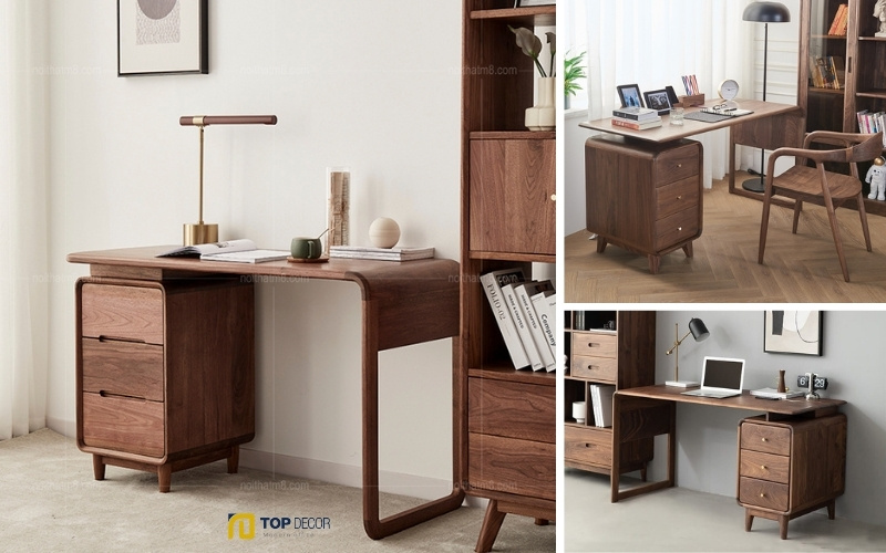 Bàn nhân viên nhỏ gọn