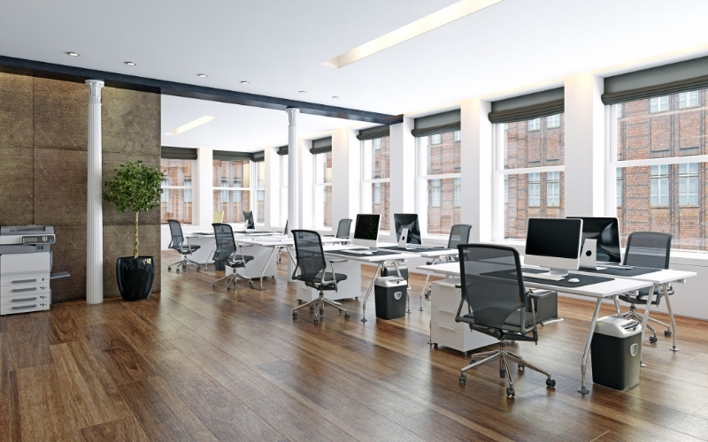 Bảo hành thi công nội thất văn phòng lâu dài