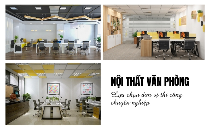 Topdecpr - Đơn vị thi công nội thất văn phòng uy tín