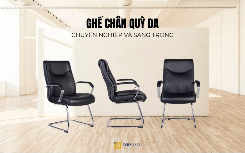 Ghế chân quỳ da bền đẹp