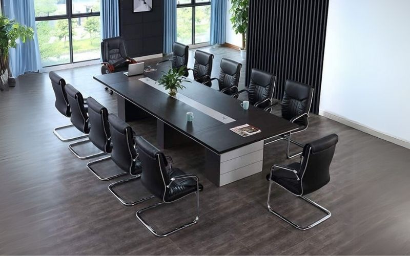 Ghế chân quỳ da cho phòng họp lãnh đạo