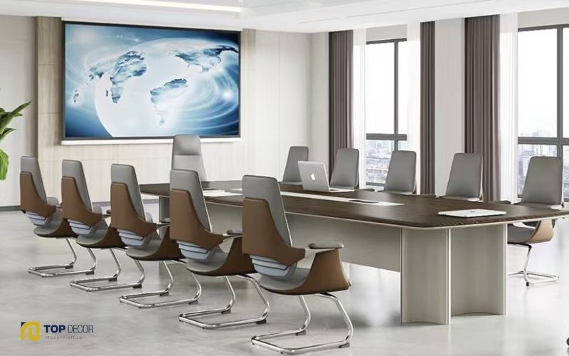 Ghế chân quỳ da đẹp đồng bộ