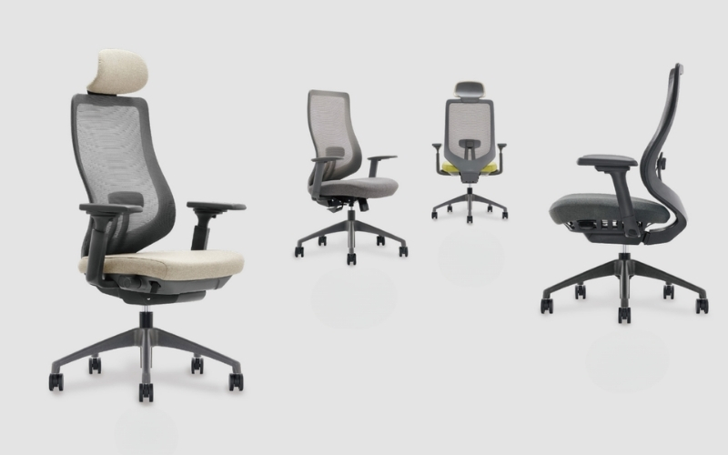 Ghế công thái họcd đẹp hiện đại