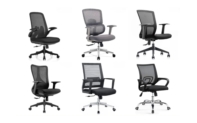 Ghế làm việc không gây mỏi lưng