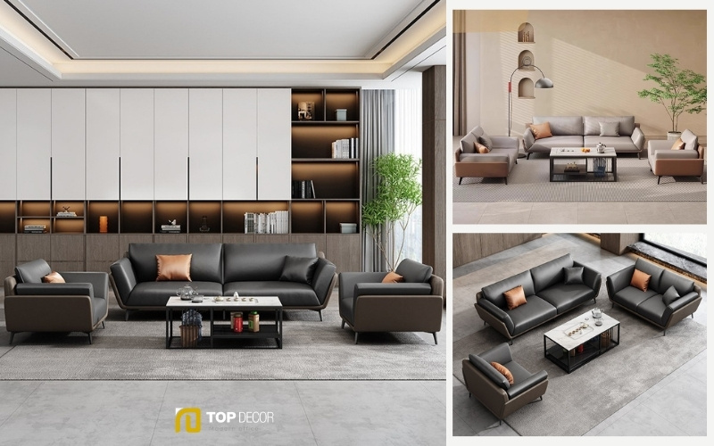 Ghế sofa đơn giản sang trọng