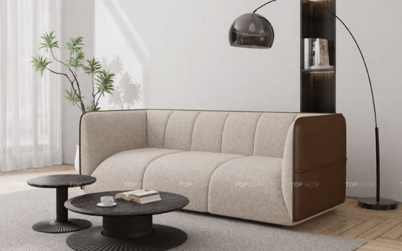 Mẫu sofa đơn đẹp, êm ái