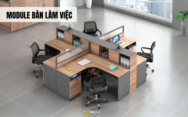 Module bàn làm cho văn phòng nhỏ