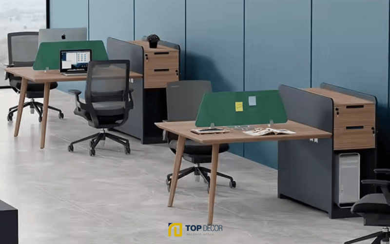 Module bàn làm việc đẹp