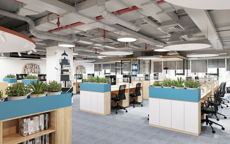 Nội thất văn phòng cao cấp thân thiện