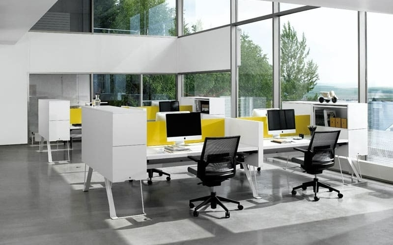 Nội thất văn phòng mở hiện đại
