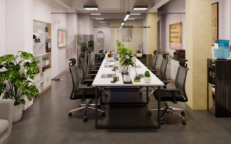 Nội thất văn phòng sáng tạo