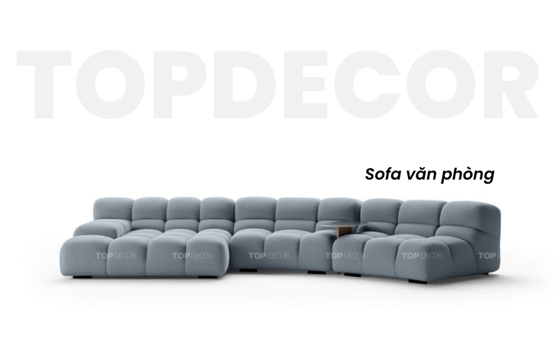 Sofa băng dài đẹp, cá tính