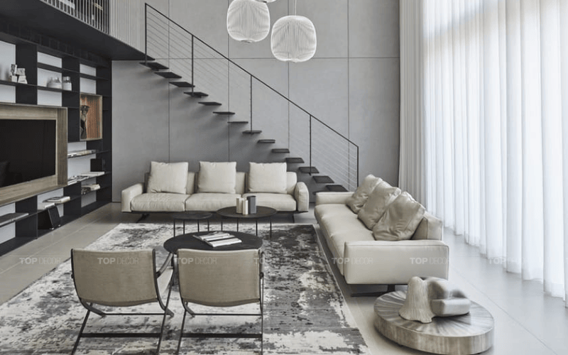 Sofa tiếp khách văn phòng trang nhã