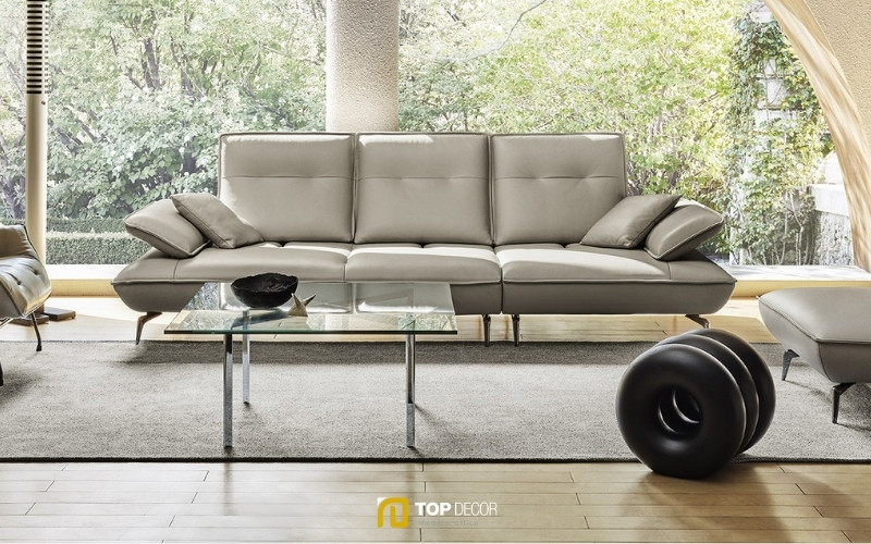 Sofa văn phòng êm ái thoải mái