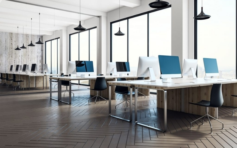 Thiết kế nội thất văn phòng 3D