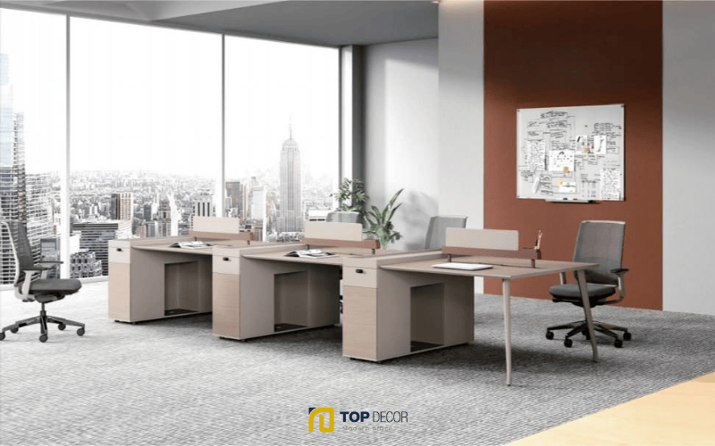 Thiết kế thi công nội thất văn phòng uy tín chất lượng cao