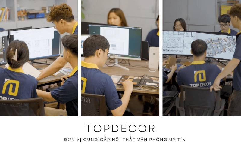 Topdecor đơn vị cung cấp nội thất văn phòng uy tín