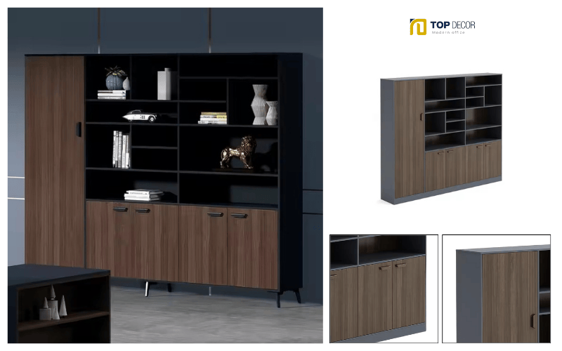 Tủ giám đốc gỗ công nghiệp cao cấp