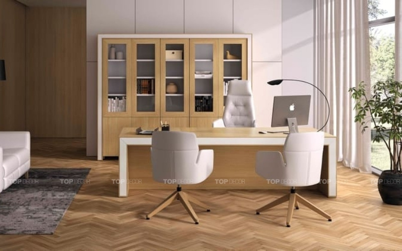 Tủ giám đốc gỗ công nghiệp