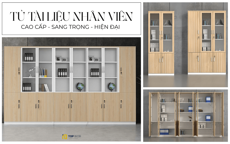Tủ tài liệu nhân viên đẹp