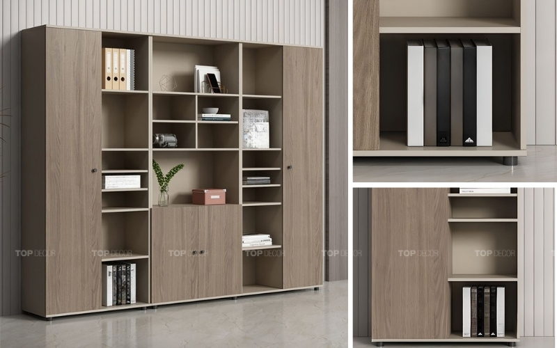 Tủ tài liệu văn phòng lãnh đạo