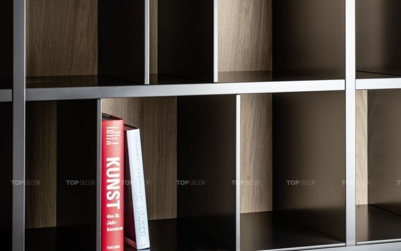 Tủ văn phòng giám đốc gỗ công nghiệp