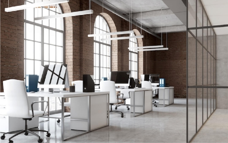 Văn phòng sang trọng chuyên nghiệp cho doanh nghiệp