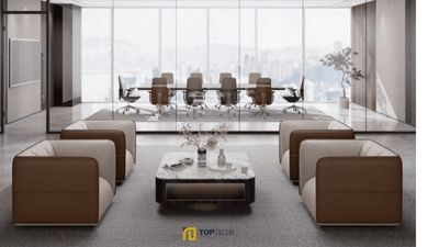 Chọn nội thất hỗ trợ tư thế ngồi thoải mái khi làm việc lâu dài