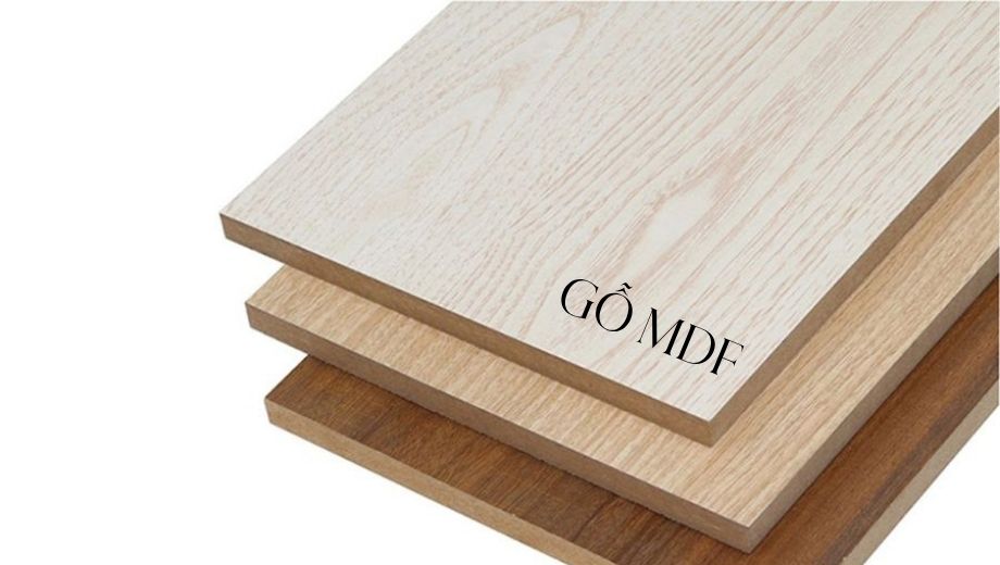 Gỗ MDF
