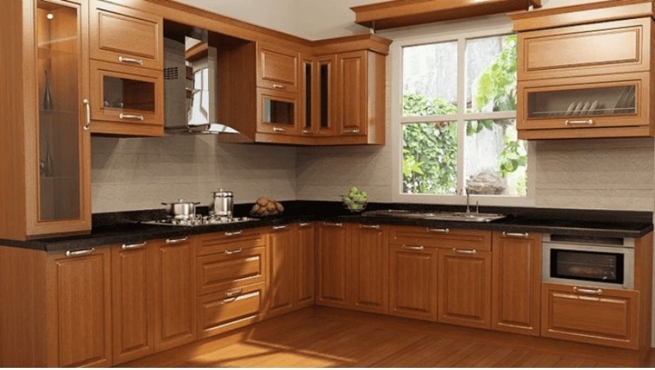 Gỗ sồi thích hợp với nhiều phong cách