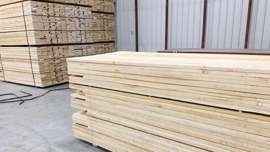 Màu sắc của gỗ sồi Mỹ 