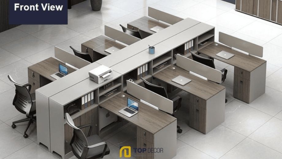 Ưu và nhược điểm của bàn liền kề 