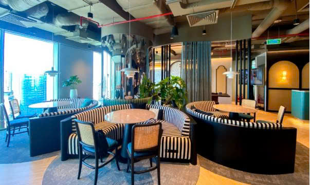 Vị trí đắc địa của JustCo tại trung tâm TP.Hồ Chí Minh giúp khách hàng thuận lợi di chuyển và kết nối.