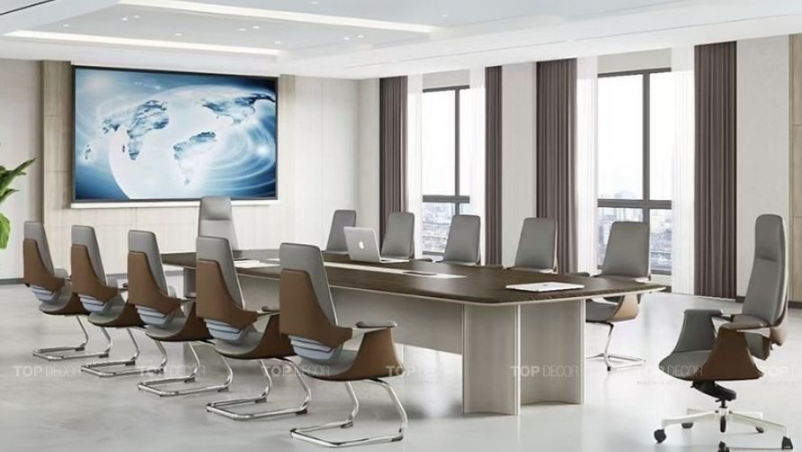 Bàn họp lớn cho doanh nghiệp 