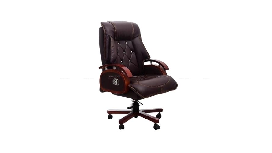 Chất liệu da cao cấp phù hợp cho ghế lãnh đạo 