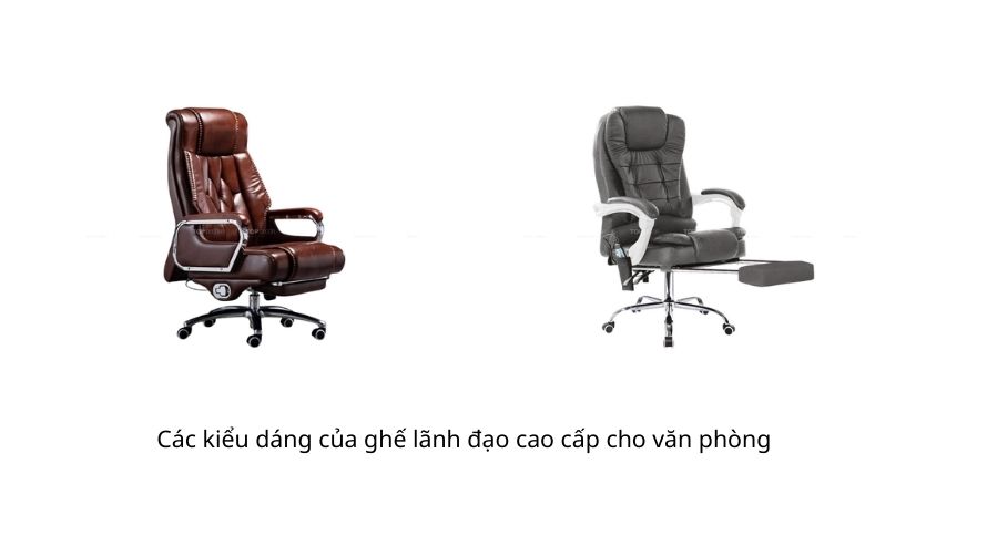 Ghế lãnh đạo cao cấp cho văn phòng