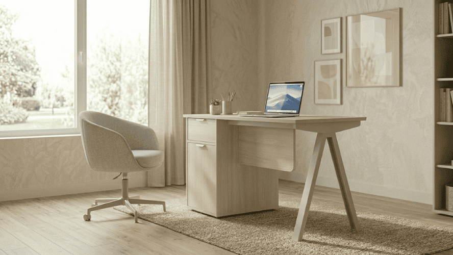 Bàn làm việc tại nhà cho freelancer