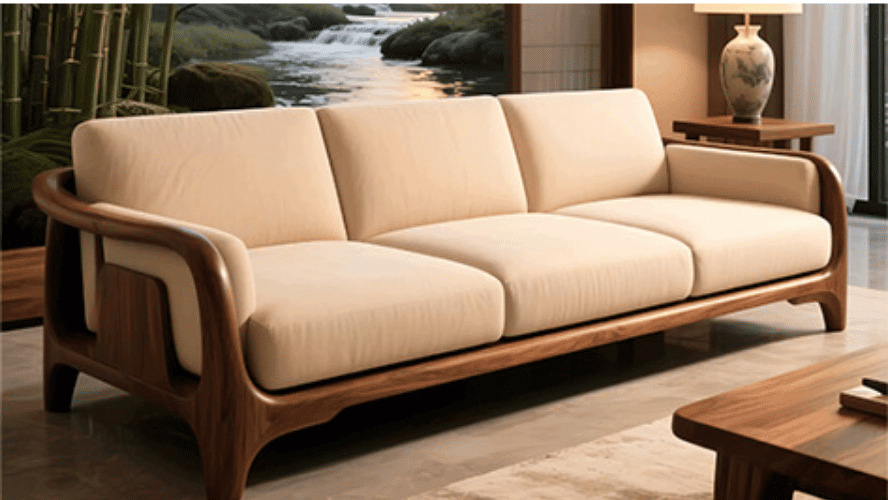 sofa vang van phong